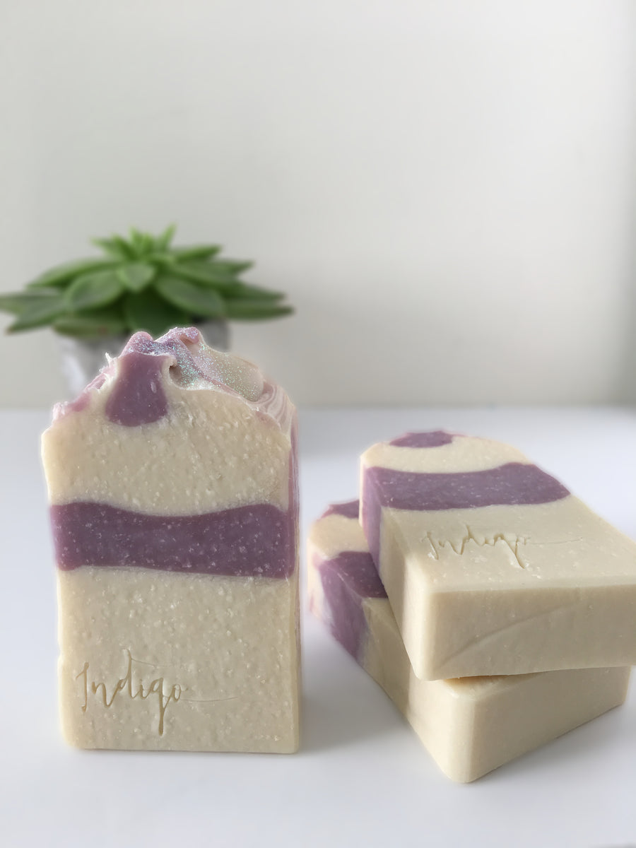 Handmade soap, Black Raspberry and Vanilla